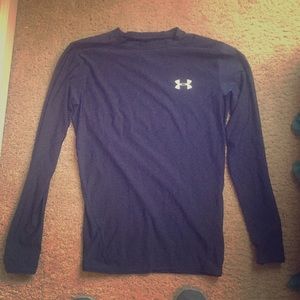 Long sleeve under armour dri-fit shirt